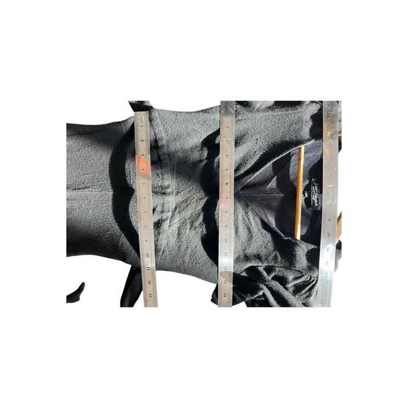 Betsey Johnson retro-inspired black midi dress, 2000's does 40's-Size S - Picture 4 of 16